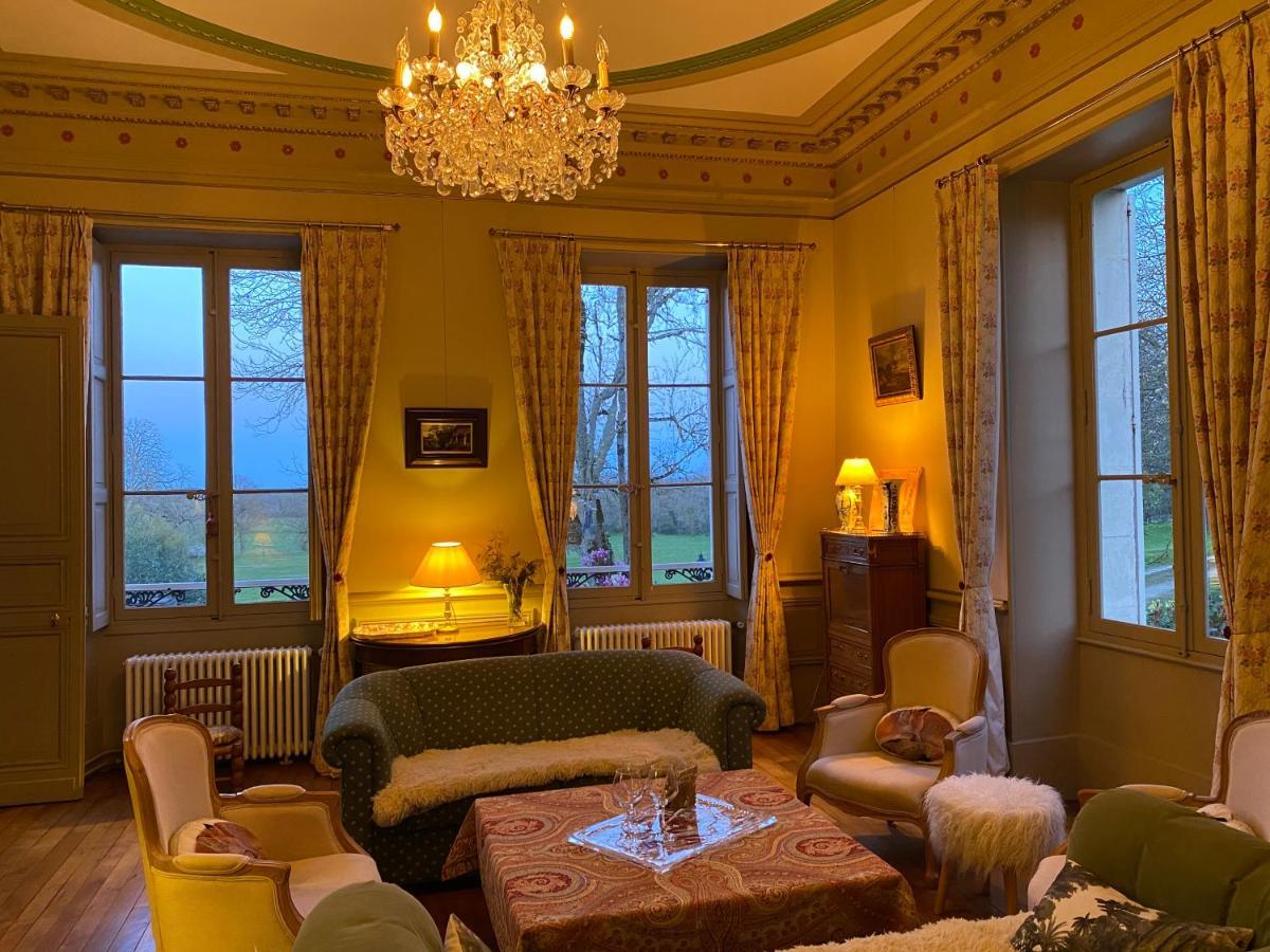 B&B Chateau De Preuil Vallenay Exteriér fotografie