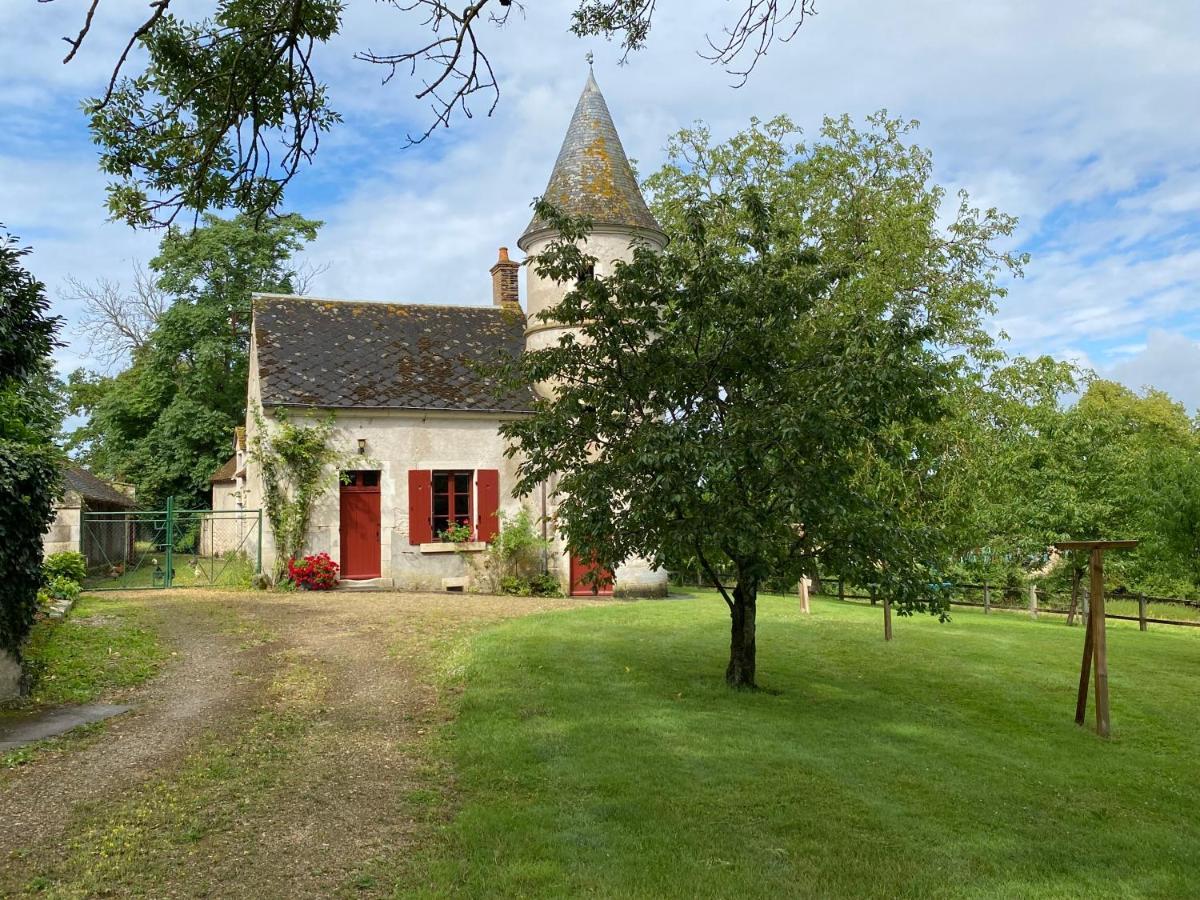 B&B Chateau De Preuil Vallenay Exteriér fotografie