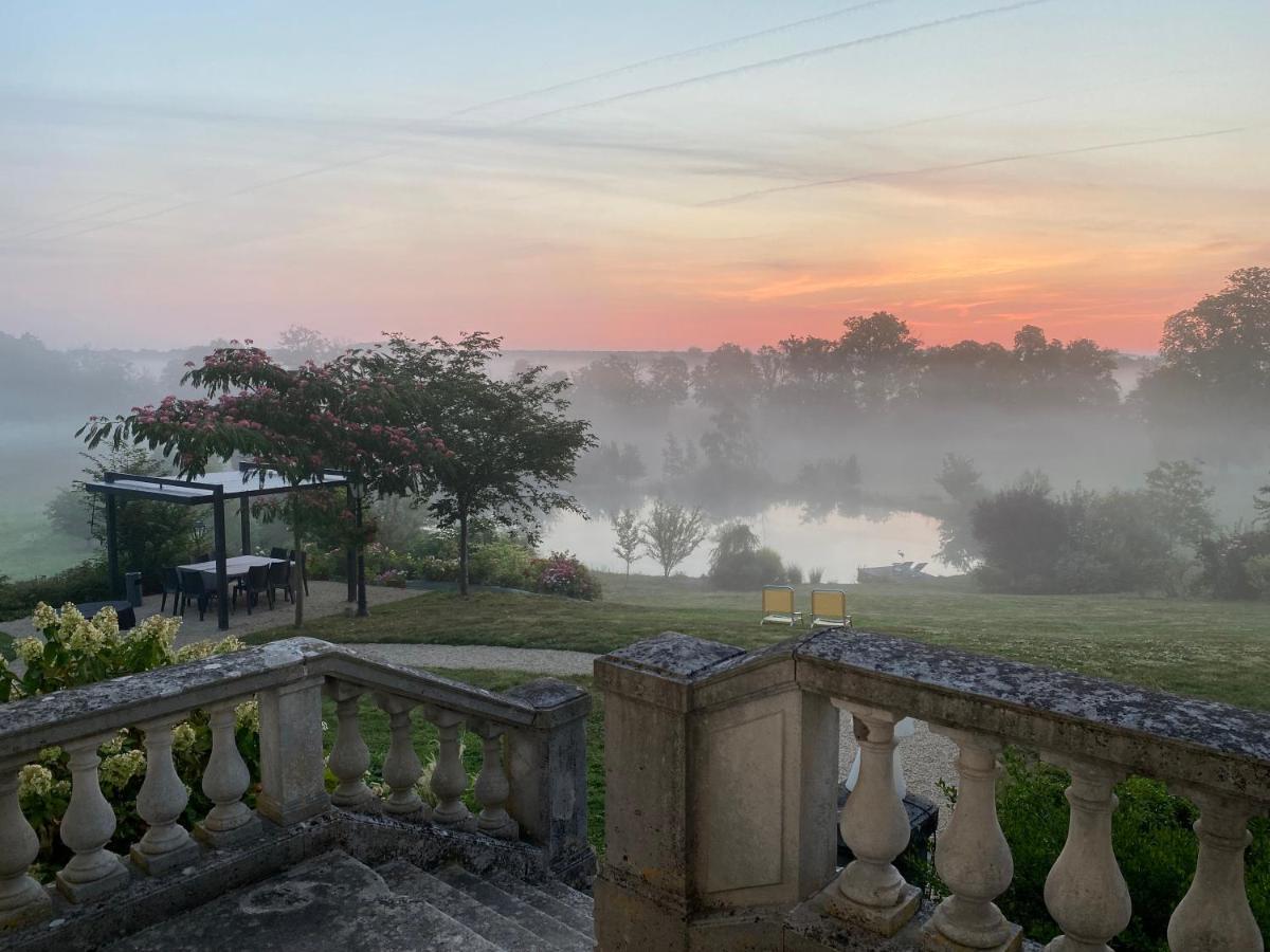 B&B Chateau De Preuil Vallenay Exteriér fotografie