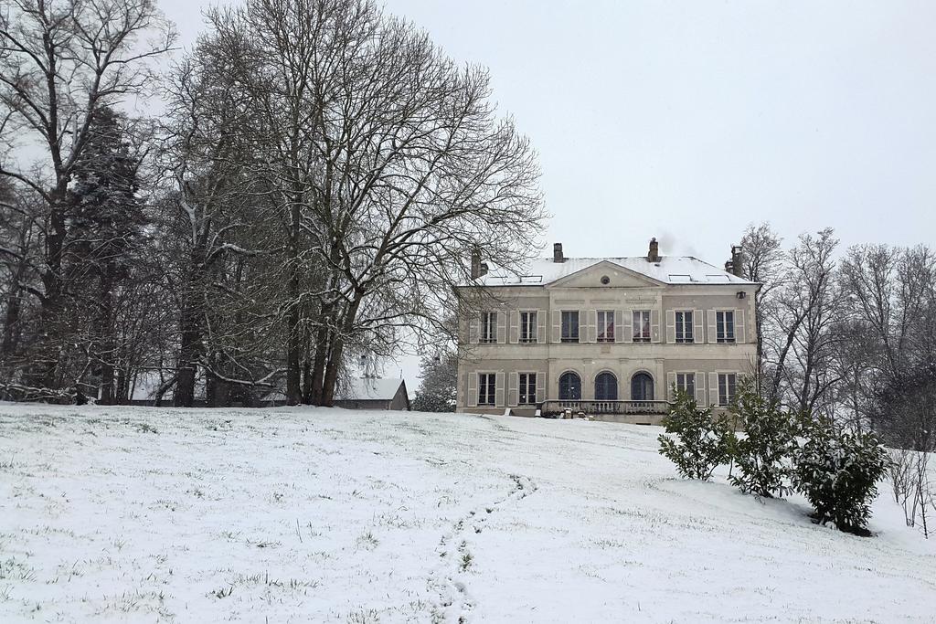 B&B Chateau De Preuil Vallenay Exteriér fotografie