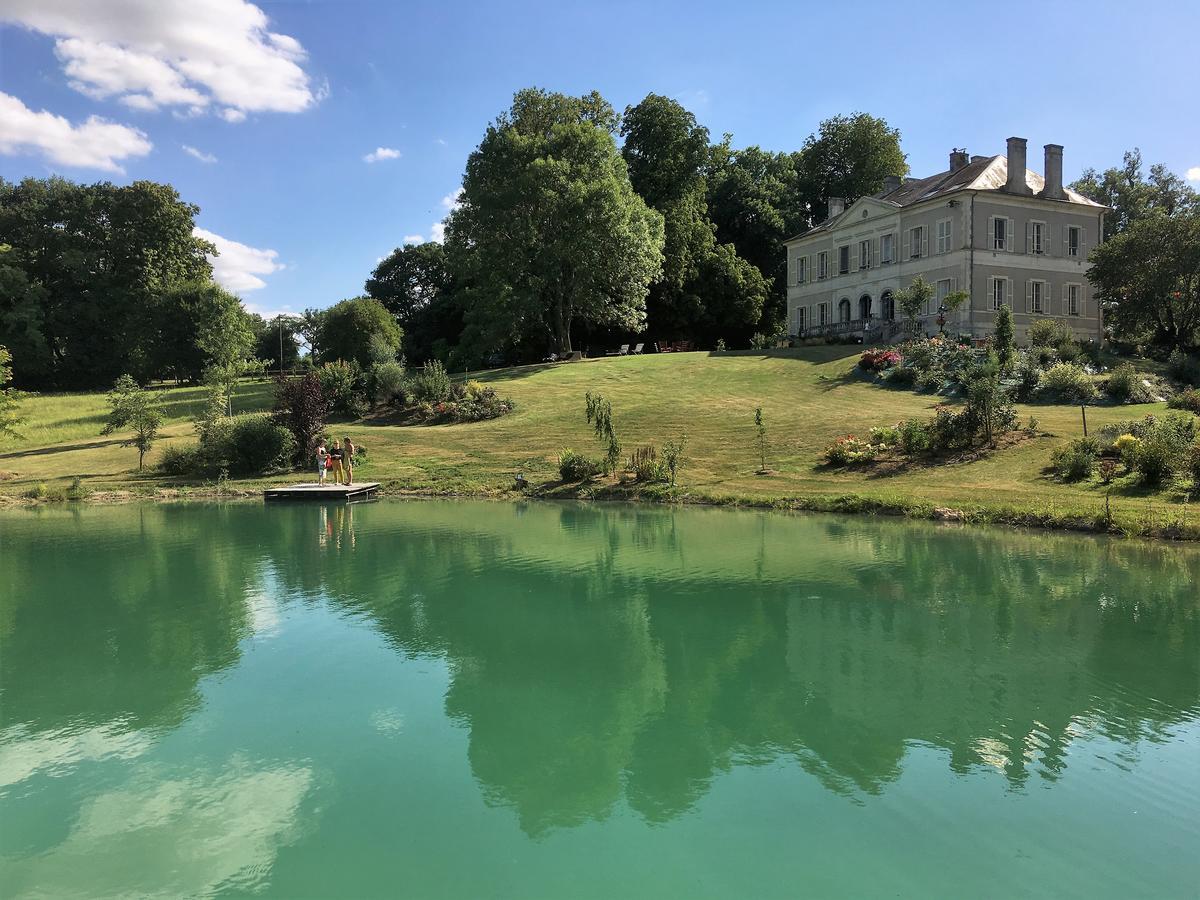 B&B Chateau De Preuil Vallenay Exteriér fotografie
