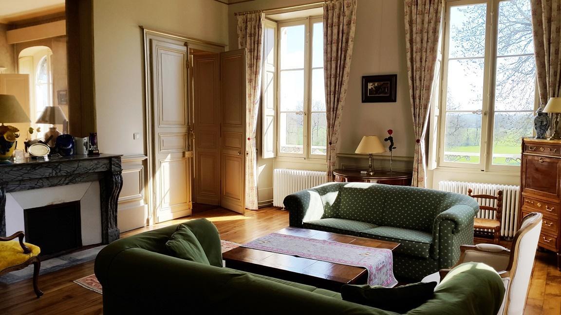 B&B Chateau De Preuil Vallenay Exteriér fotografie